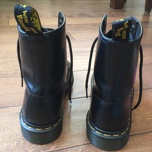 Black Doc Martens